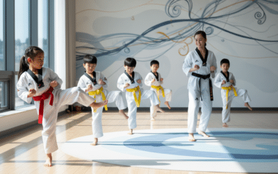 Kampfsport für Kinder – Warum Taekwondo ideal ist