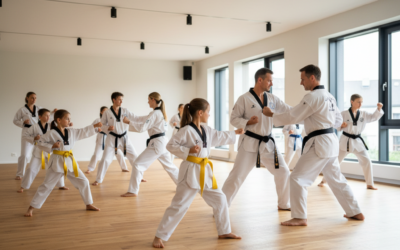 Selbstverteidigung lernen: Taekwondo-Kurse in Backnang für jedes Alter