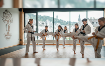Taekwondo für Kinder in Backnang: Stärken Sie Selbstbewusstsein & Sicherheit jetzt