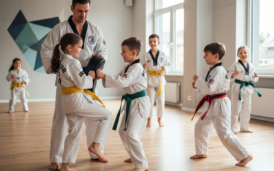 Taekwondo Kinderkurse in Backnang: Spaß, Fitness und Selbstverteidigung lernen