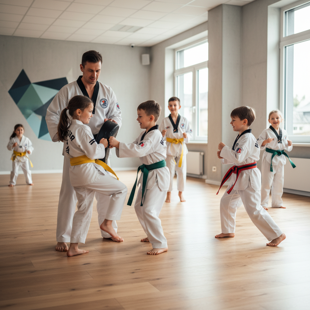 blog2 Taekwondo Kinderkurse in Backnang: Spaß, Fitness und Selbstverteidigung lernen
