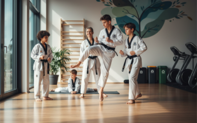 Taekwondo für nachhaltige Fitness: Ein ganzheitlicher Ansatz für Jugendliche in Backnang