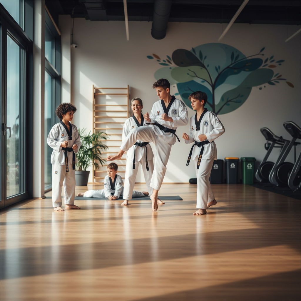 blog2 Taekwondo für nachhaltige Fitness: Ein ganzheitlicher Ansatz für Jugendliche in Backnang