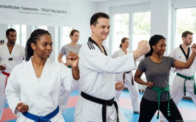 Stressabbau durch Taekwondo: Warum Kampfsport der perfekte Ausgleich für Erwachsene ist