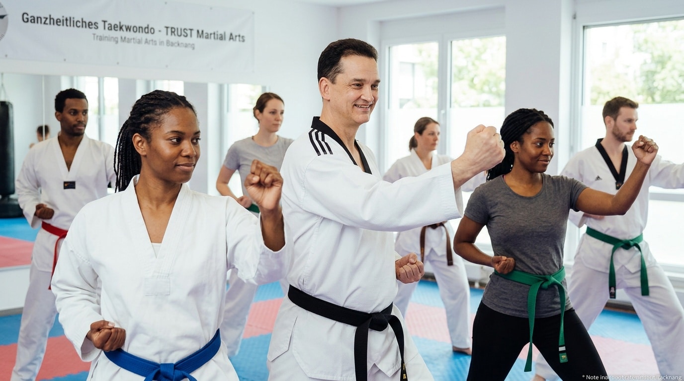 Stressabbau durch Taekwondo: Warum Kampfsport der perfekte Ausgleich für Erwachsene ist